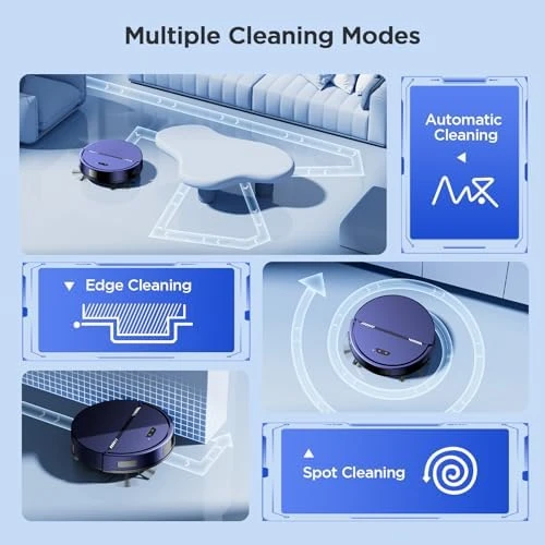 Automatic Vacuum Robot with Mop 2 in 1 — Robot Vacuum, XIEBro Life