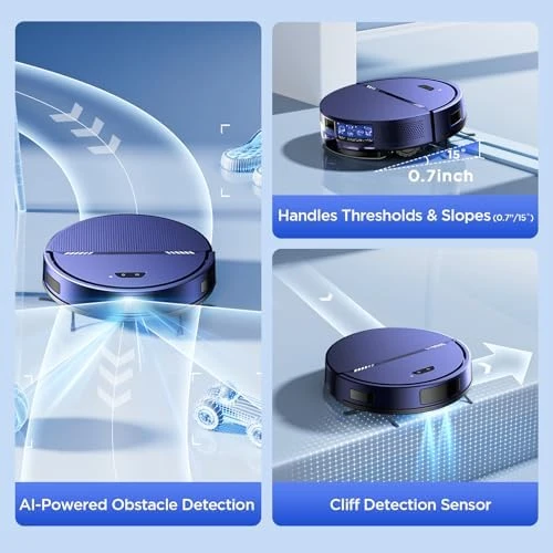 Automatic Vacuum Robot with Mop 2 in 1 — Robot Vacuum, XIEBro Life