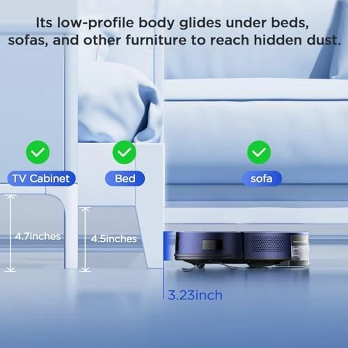 Automatic Vacuum Robot with Mop 2 in 1 — Robot Vacuum, XIEBro Life