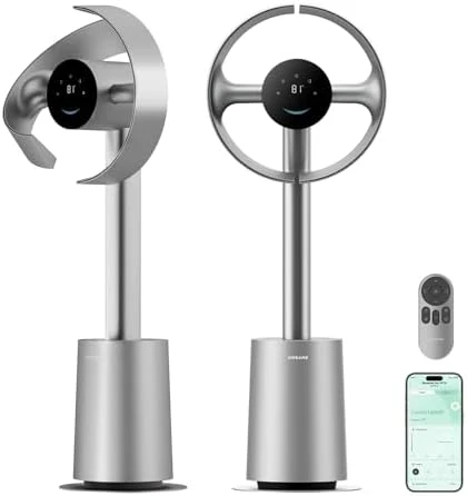 Bladeless Tower Fan — Smart Fan, Dreame