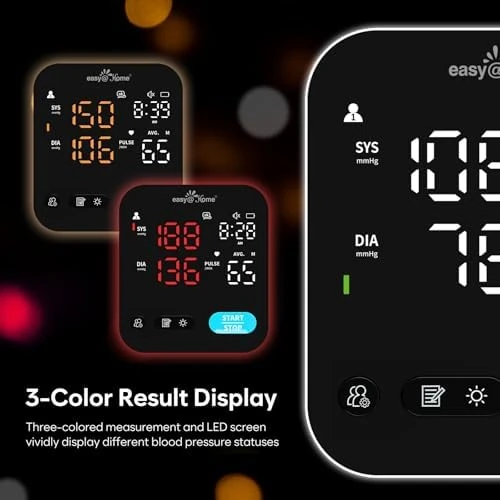 Blood Pressure Monitor — Blood Pressure Monitor, Easy@Home