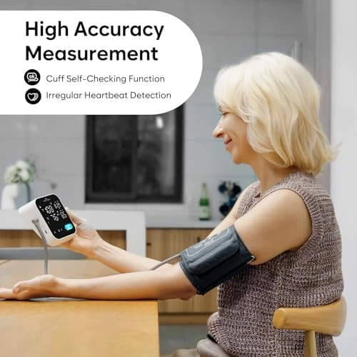 Blood Pressure Monitor — Blood Pressure Monitor, Easy@Home