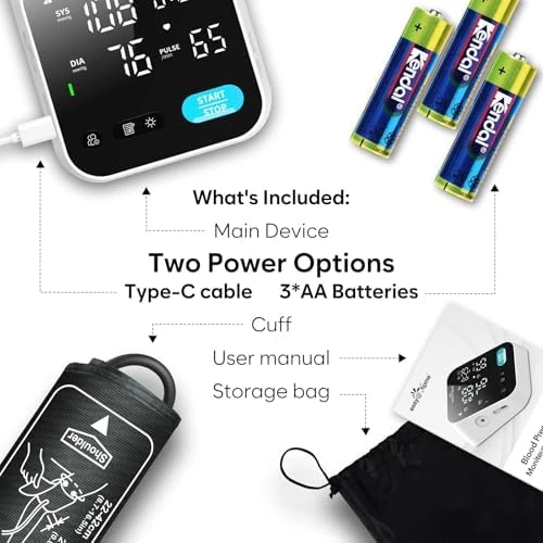 Blood Pressure Monitor — Blood Pressure Monitor, Easy@Home