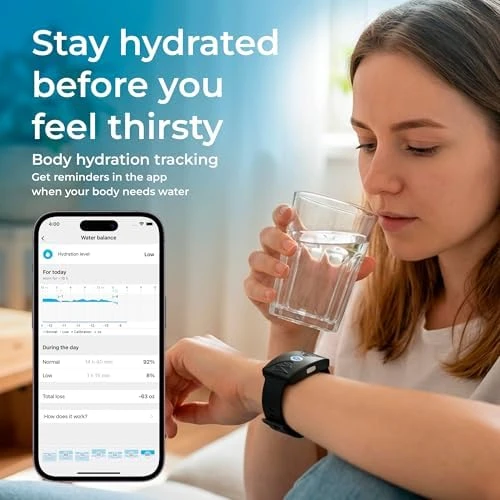 Calorie Tracker Smart Band — Fitness Tracker, HEALBE