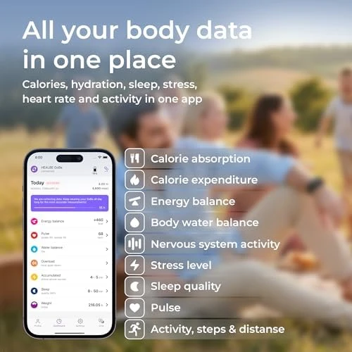 Calorie Tracker Smart Band — Fitness Tracker, HEALBE