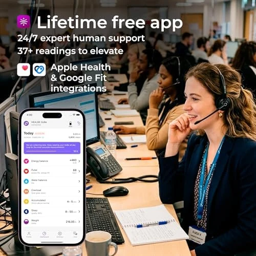 Calorie Tracker Smart Band — Fitness Tracker, HEALBE