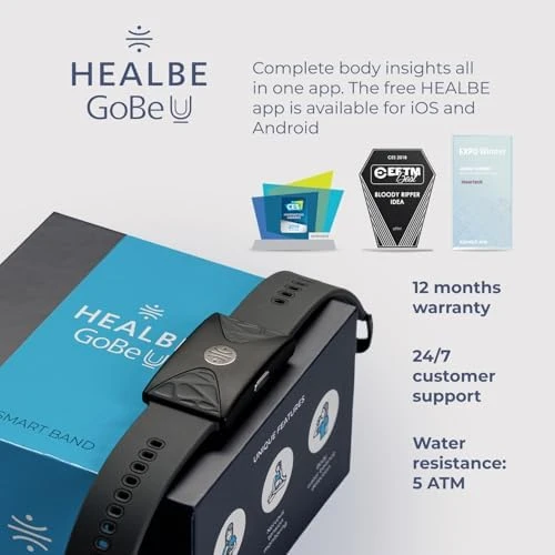 Calorie Tracker Smart Band — Fitness Tracker, HEALBE