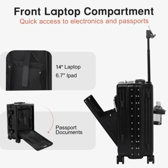 Carry On Luggage — Smart Luggage, VentureVault
