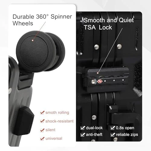 Carry On Luggage — Smart Luggage, VentureVault