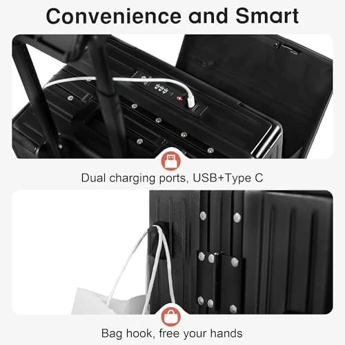 Carry On Luggage — Smart Luggage, VentureVault