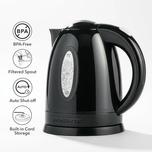 Electric Kettle — Electric Kettle, OVENTE