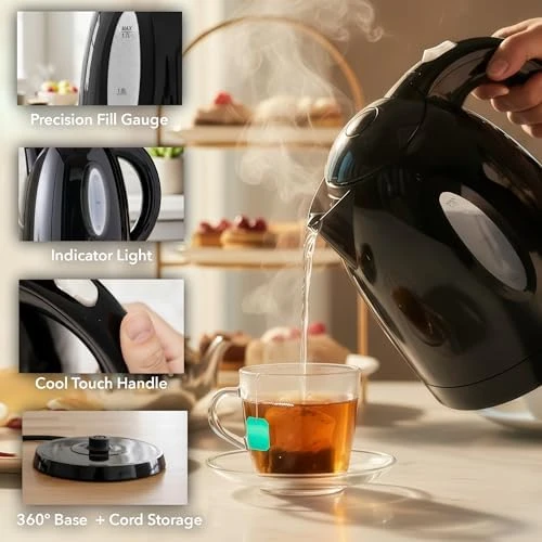 Electric Kettle — Electric Kettle, OVENTE