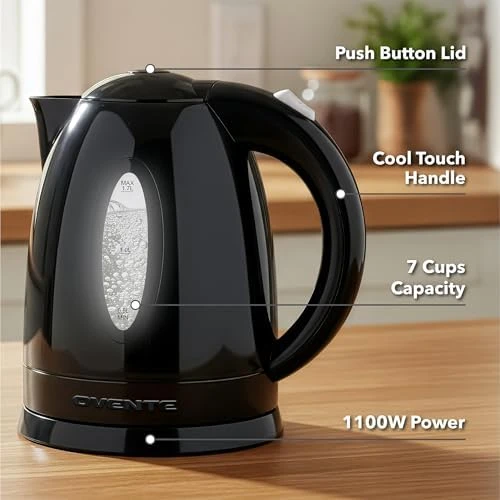 Electric Kettle — Electric Kettle, OVENTE
