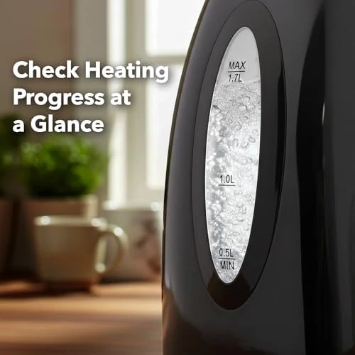 Electric Kettle — Electric Kettle, OVENTE