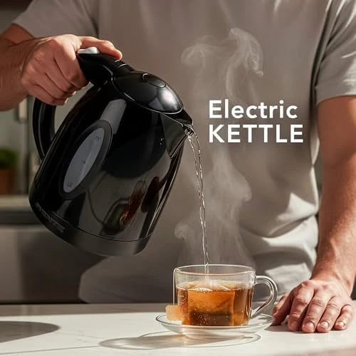 Electric Kettle — Electric Kettle, OVENTE