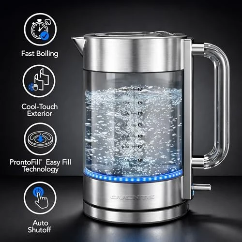 Electric Kettle — Electric Kettle, OVENTE