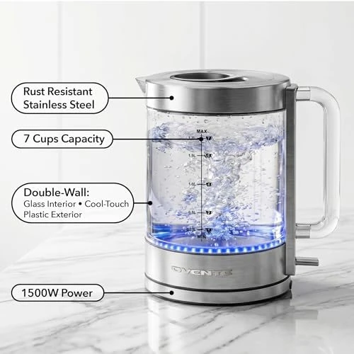 Electric Kettle — Electric Kettle, OVENTE