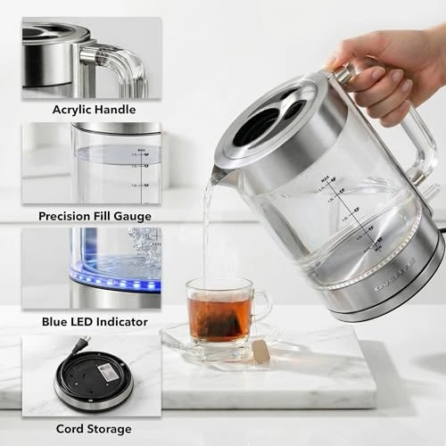 Electric Kettle — Electric Kettle, OVENTE