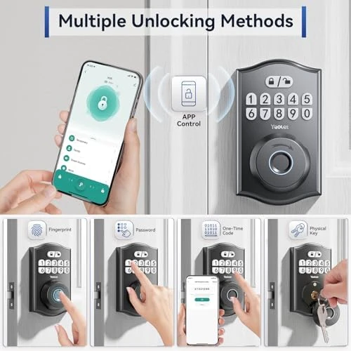 Fingerprint Door Lock — Smart Lock, Yeolet