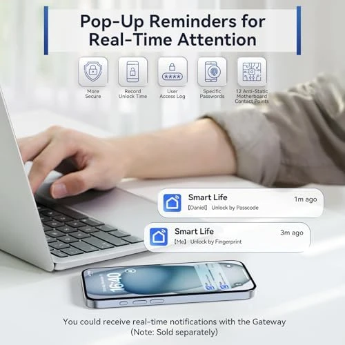 Fingerprint Door Lock — Smart Lock, Yeolet