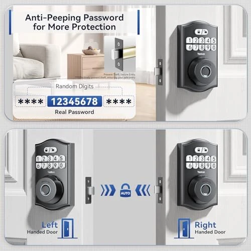 Fingerprint Door Lock — Smart Lock, Yeolet