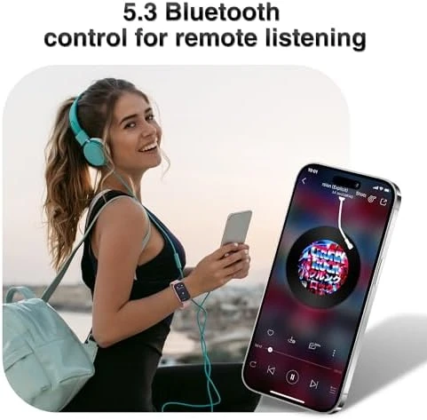 Fitness Tracker with Heart Rate, Blood Pressure, Blood Oxygen Monitor, Sleep Tracker, and Waterproof Design — Fitness Tracker, RLQA