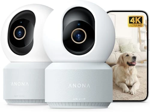Indoor Security Camera — Security Camera, Anona