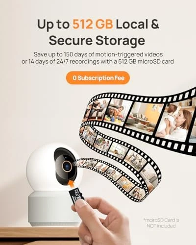 Indoor Security Camera — Security Camera, Anona