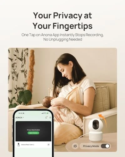 Indoor Security Camera — Security Camera, Anona