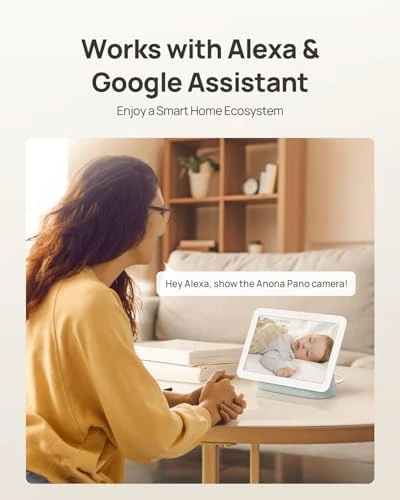 Indoor Security Camera — Security Camera, Anona