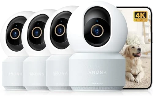 Indoor Security Camera — Security Camera, Anona