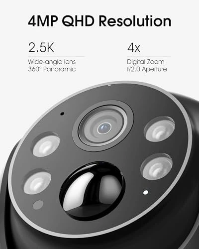 Outdoor Security Camera with Solar Panel — Security Camera, ARCCTV