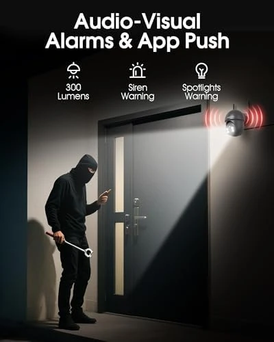 Outdoor Security Camera with Solar Panel — Security Camera, ARCCTV