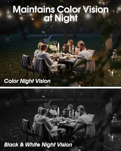 Outdoor Security Camera with Solar Panel — Security Camera, ARCCTV