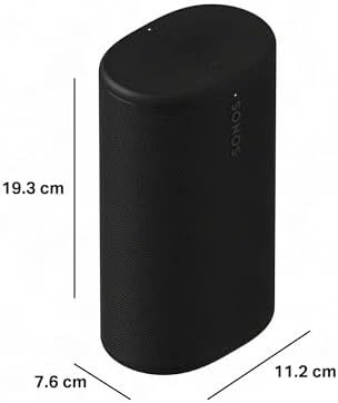 Portable Bluetooth Speaker with WiFi, Alexa, 24-Hour Battery Life, Charging Base — Smart Speaker, Sonos