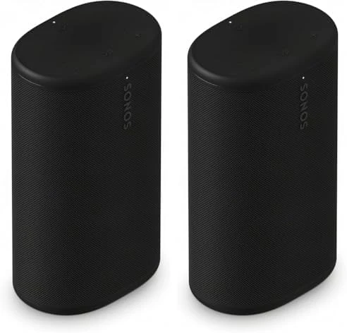 Portable Bluetooth Speaker with WiFi, Alexa, 24-Hour Battery Life, Charging Base — Smart Speaker, Sonos