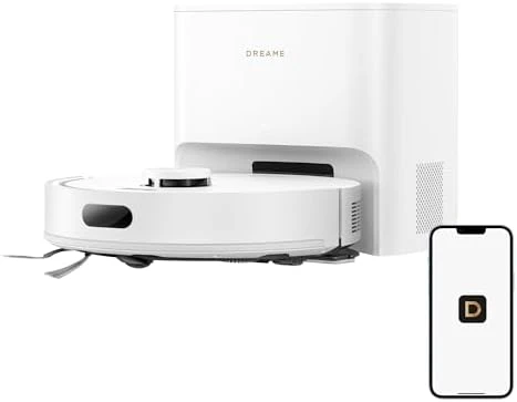 Robot Vacuum and Mop Combo — Robot Vacuum, Dreame