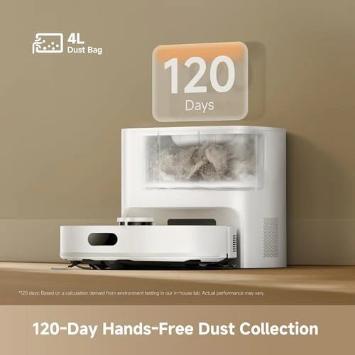 Robot Vacuum and Mop Combo — Robot Vacuum, Dreame