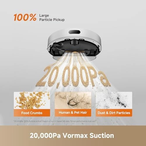 Robot Vacuum and Mop Combo — Robot Vacuum, Dreame