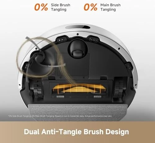 Robot Vacuum and Mop Combo — Robot Vacuum, Dreame