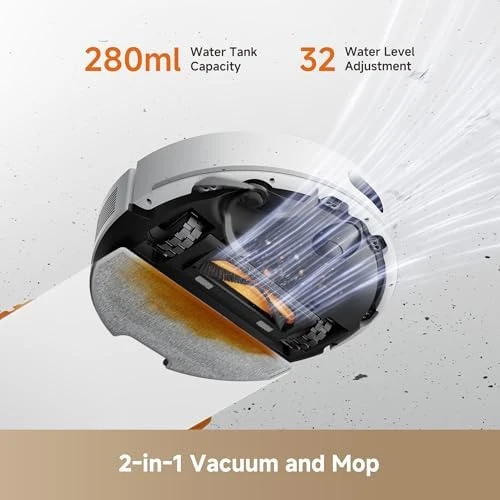Robot Vacuum and Mop Combo — Robot Vacuum, Dreame