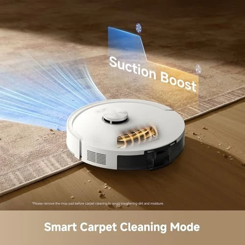 Robot Vacuum and Mop Combo — Robot Vacuum, Dreame