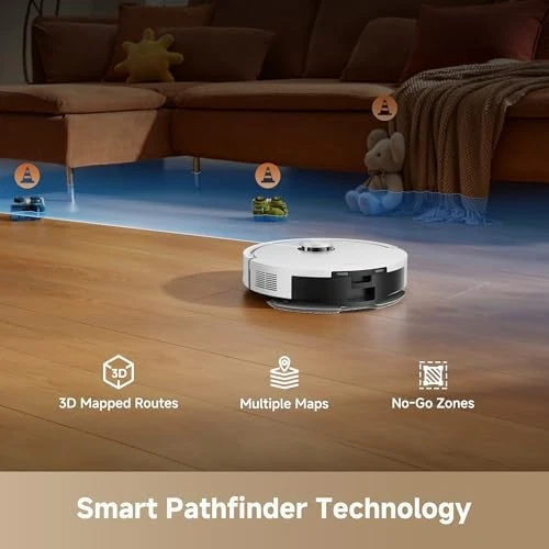 Robot Vacuum and Mop Combo — Robot Vacuum, Dreame