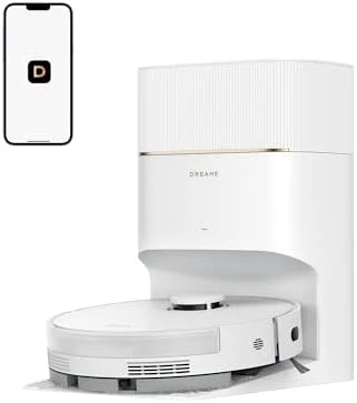 Robot Vacuum and Mop Combo — Robot Vacuum, Dreame