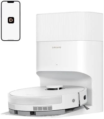 Robot Vacuum and Mop Combo — Robot Vacuum, Dreame