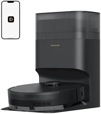 Robot Vacuum and Mop Combo — Robot Vacuum, Dreame