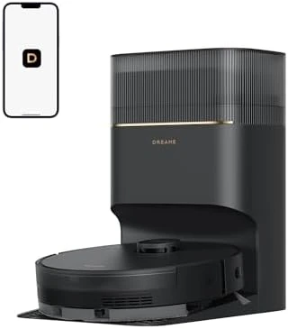 Robot Vacuum and Mop Combo — Robot Vacuum, Dreame