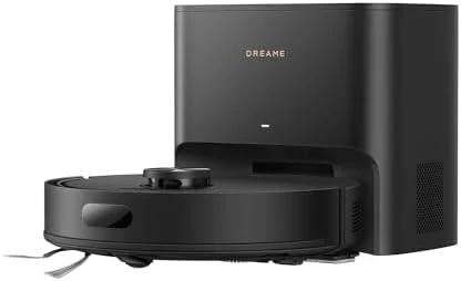 Robot Vacuum and Mop Combo — Robot Vacuum, Dreame