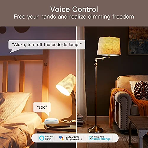 Smart Dimmer Plug — Smart Plug, TREATLIFE