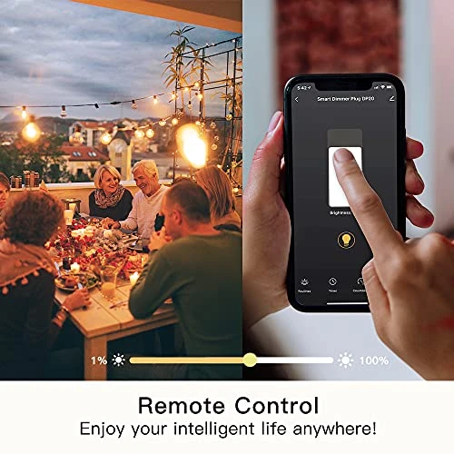 Smart Dimmer Plug — Smart Plug, TREATLIFE